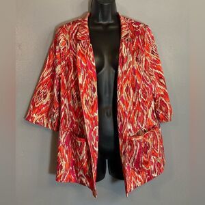 Maggie Barnes for Catherine open front jacket